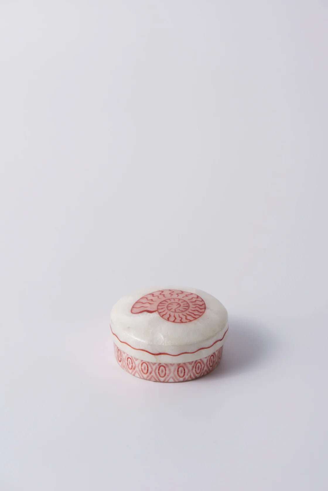 Buy Jones & Co - Atlantic Shell Pink Box by Jones & Co - at Hamish & Grace