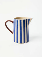 Buy Jones & Co - Bloomie Blue Milk Jug by Jones & Co - at Hamish + Grace