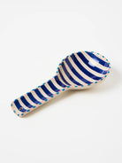 Buy Jones & Co - Bloomie Blue Stripe Spoon Rest by Jones & Co - at Hamish + Grace