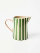 Buy Jones & Co - Bloomie Green Milk Jug by Jones & Co - at Hamish + Grace