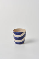 Buy Jones & Co - Cabana Stripe Tumbler Blue by Jones & Co - at Hamish & Grace