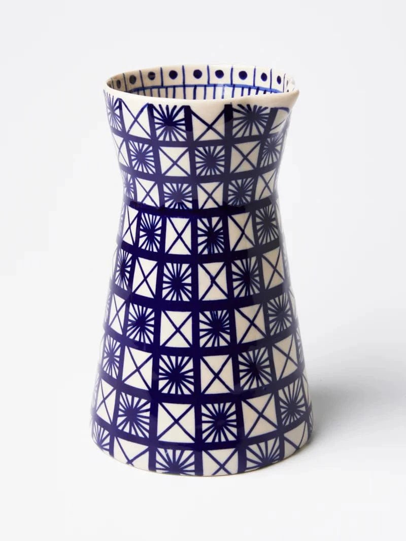 Buy Jones & Co - CARAVAN CARAFE INDIGO by Jones & Co - at Hamish + Grace