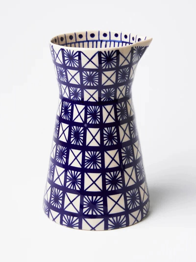 Buy Jones & Co - CARAVAN CARAFE INDIGO by Jones & Co - at Hamish + Grace