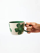 Buy Jones & Co Chino Mug Boss Daisy Green | Handmade Ceramic Mug Australia by Jones & Co - at Hamish + Grace