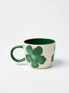 Buy Jones & Co Chino Mug Boss Daisy Green | Handmade Ceramic Mug Australia by Jones & Co - at Hamish + Grace