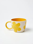 Buy Jones & Co Chino Mug Boss Daisy Mustard | Handmade Ceramic Mug Australia by Jones & Co - at Hamish + Grace