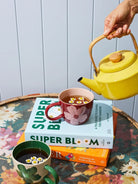 Buy Jones & Co Chino Mug Boss Daisy Wine | Handmade Ceramic Mug Australia by Jones & Co - at Hamish + Grace