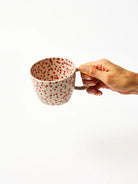 Buy Jones & Co Chino Mug Confetti Sprinkle | Handmade Ceramic Mug Australia by Jones & Co - at Hamish + Grace