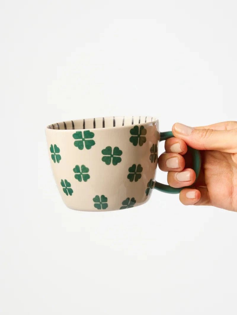 Buy Jones & Co - CHINO MUG LUCKY ME by Jones & Co - at Hamish + Grace