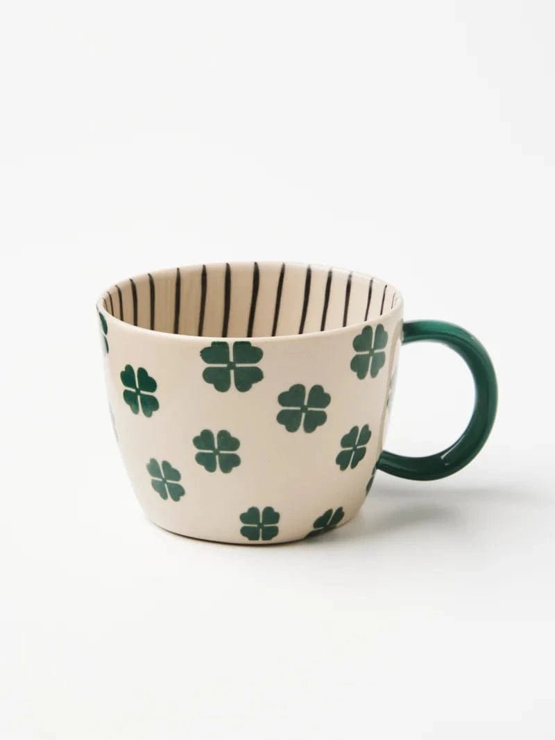 Buy Jones & Co - CHINO MUG LUCKY ME by Jones & Co - at Hamish + Grace