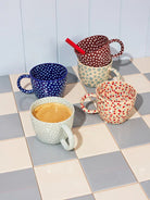 Buy Jones & Co Chino Mug Mahogany Sprinkle | Handmade Ceramic Mug Australia by Jones & Co - at Hamish + Grace