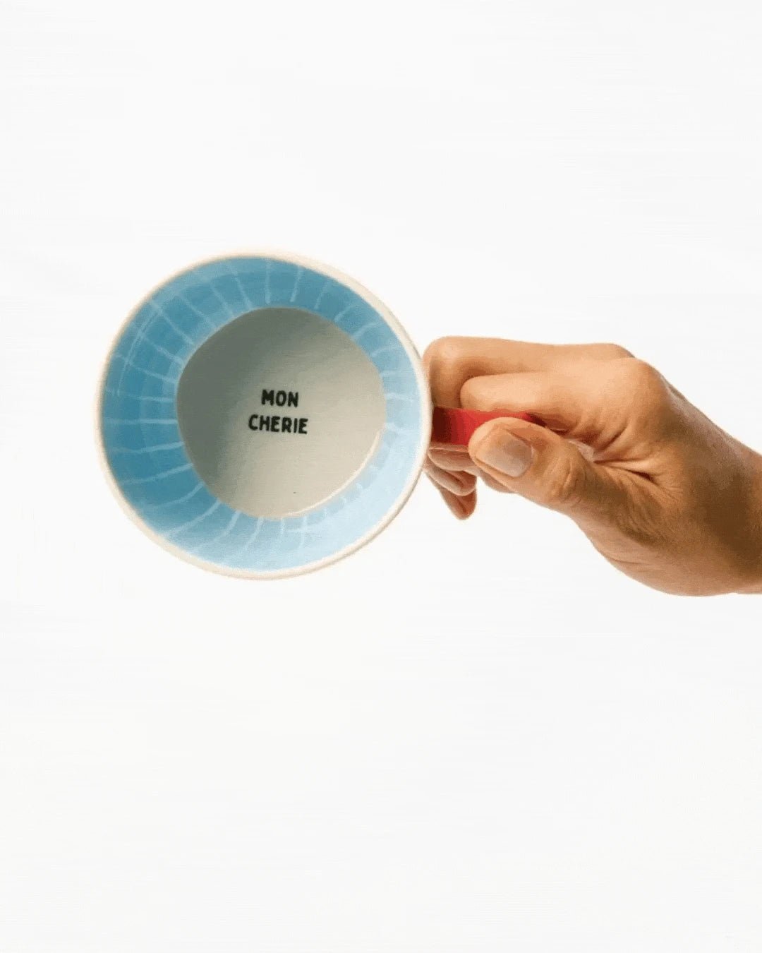 Buy Jones & Co - CHINO MUG MON CHERIE by Jones & Co - at Hamish + Grace