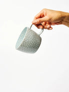 Buy Jones & Co Chino Mug Powder Sprinkle | Handmade Ceramic Mug Australia by Jones & Co - at Hamish + Grace