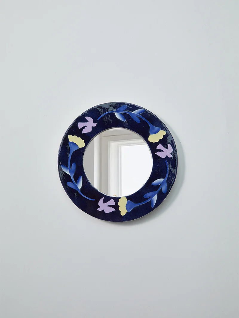 Buy Jones & Co - Francois Bleu Mirror by Jones & Co - at Hamish & Grace