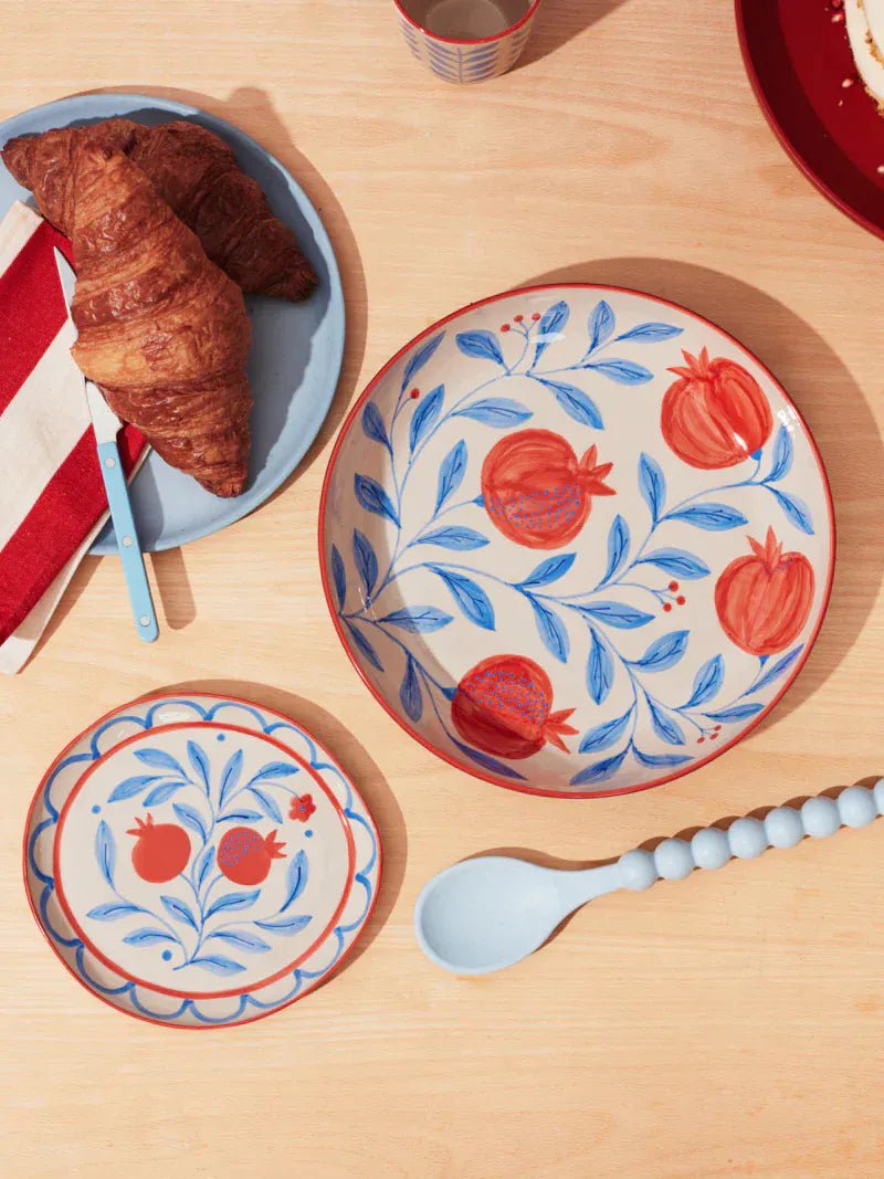 Buy Jones & Co Granada Bowl | Hand - Painted Ceramic Bowl by Jones & Co - at Hamish + Grace