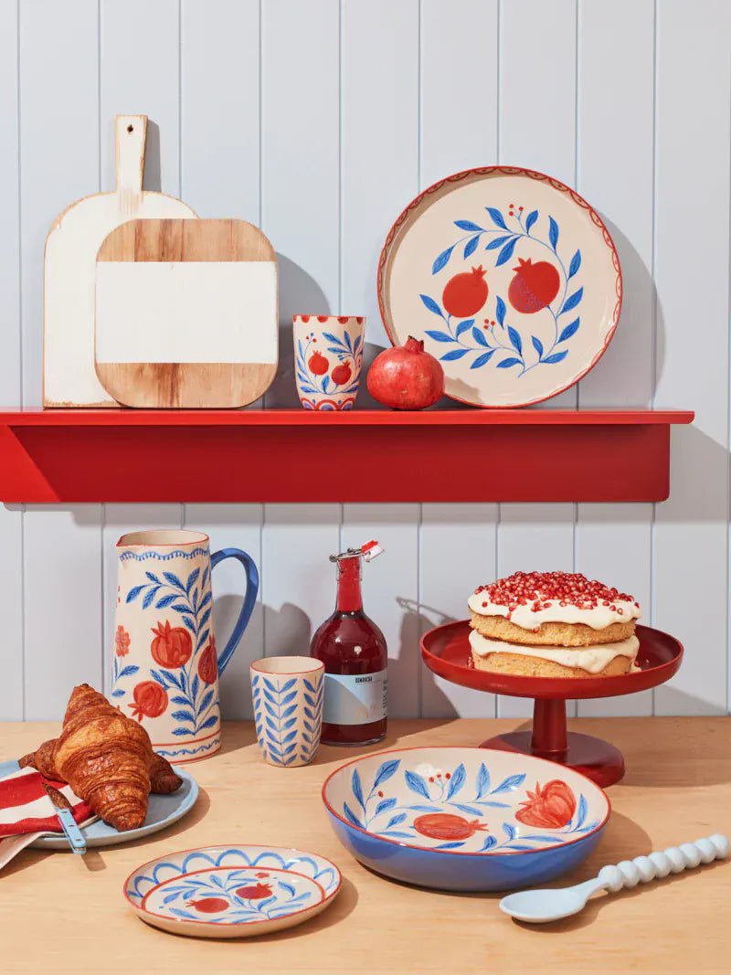 Buy Jones & Co Granada Bowl | Hand - Painted Ceramic Bowl by Jones & Co - at Hamish + Grace