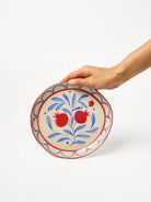 Buy Jones & Co Granada Plate | Hand - Painted Ceramic Dinner Plate | Vibrant Mediterranean Tableware by Jones & Co - at Hamish + Grace