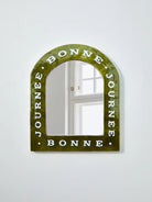 Buy Jones & Co - Have a good day Mirror by Jones & Co - at Hamish & Grace