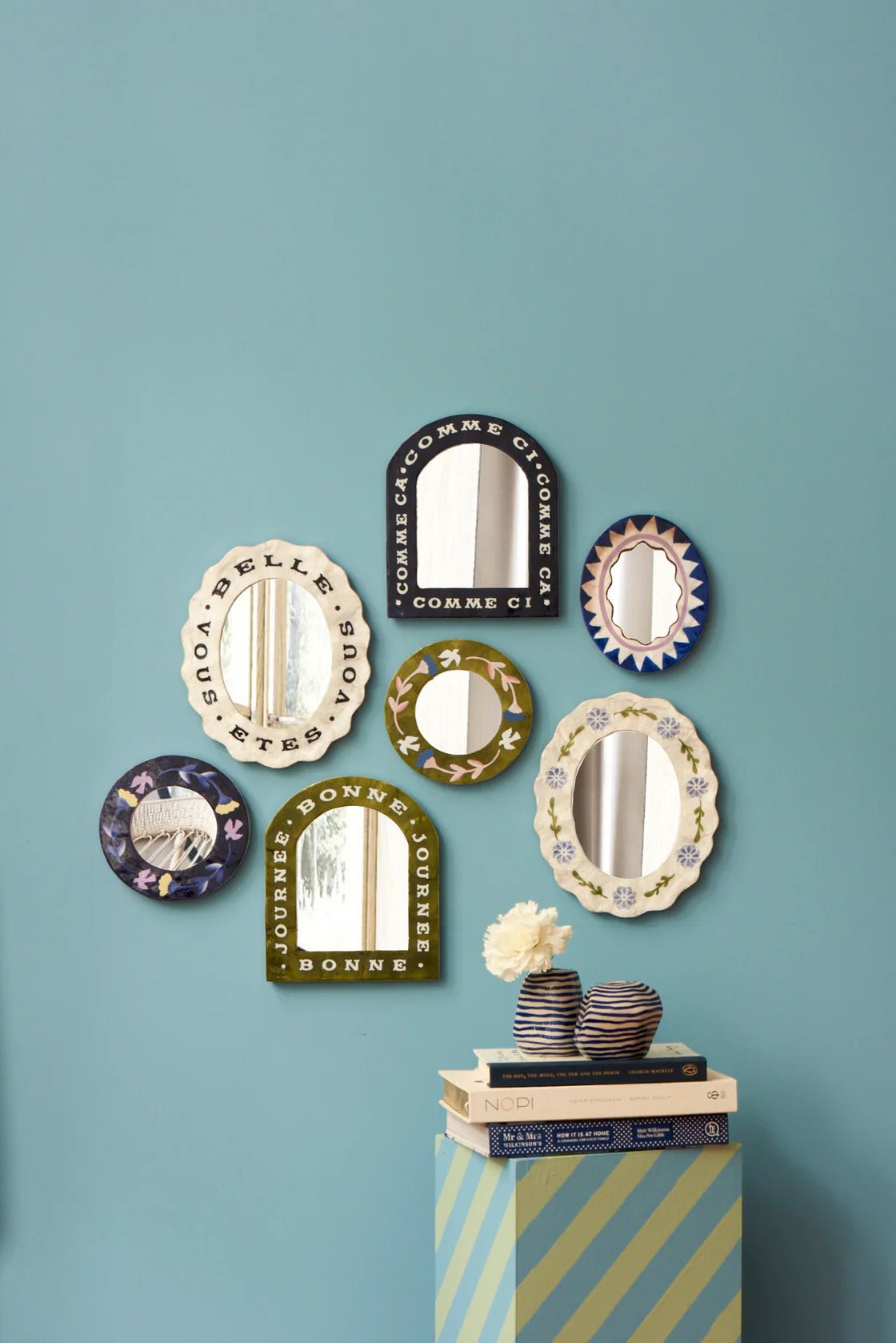 Buy Jones & Co - Have a good day Mirror by Jones & Co - at Hamish & Grace