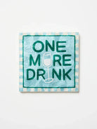 Jones & Co Homeware Jones and Co - FUN HOUSE DRINK TILE