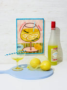 Jones & Co Homeware Jones and Co - HAPPY HOUR LIMONCELLO TILE