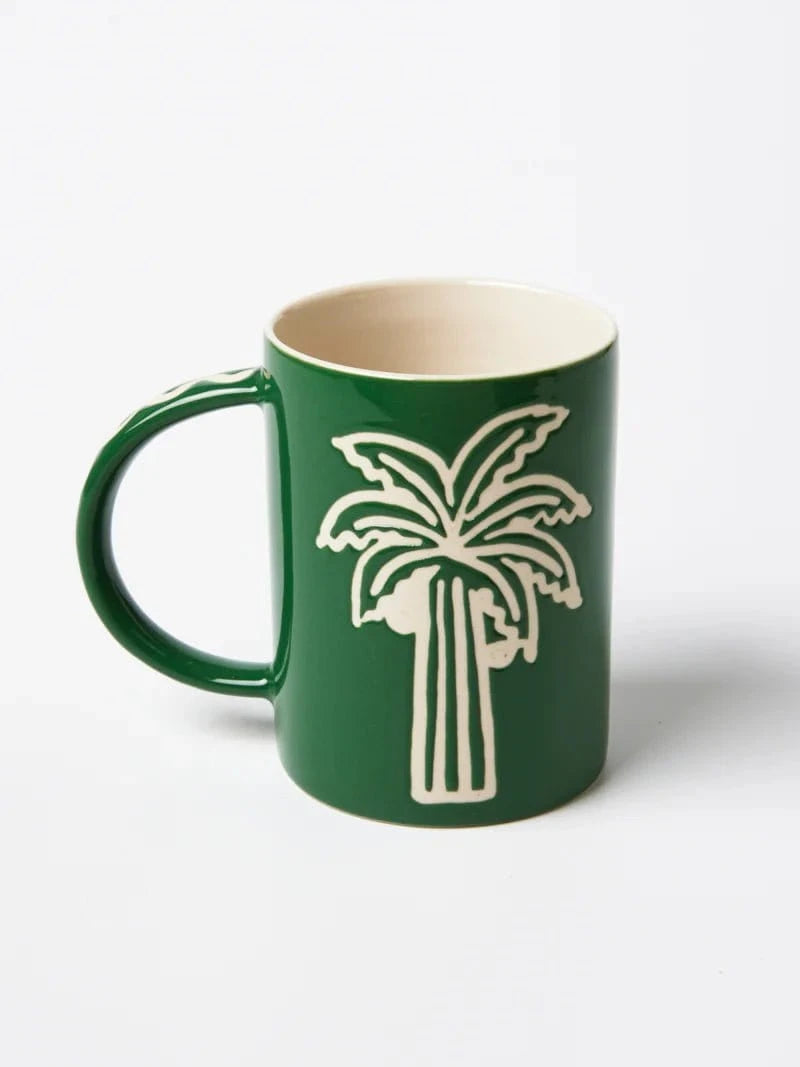 Jones & Co Homeware Jones and Co - SUNROOM MUG PALM