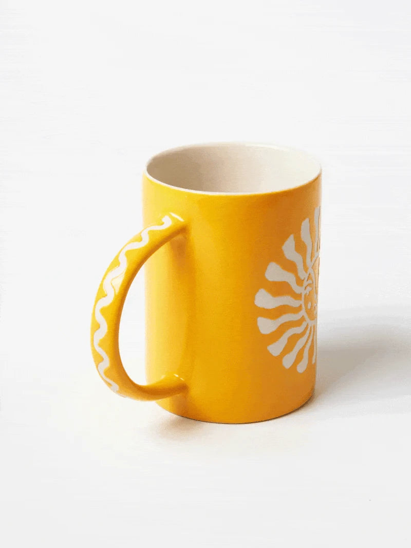 Jones & Co Homeware Jones and Co - SUNROOM MUG SUN