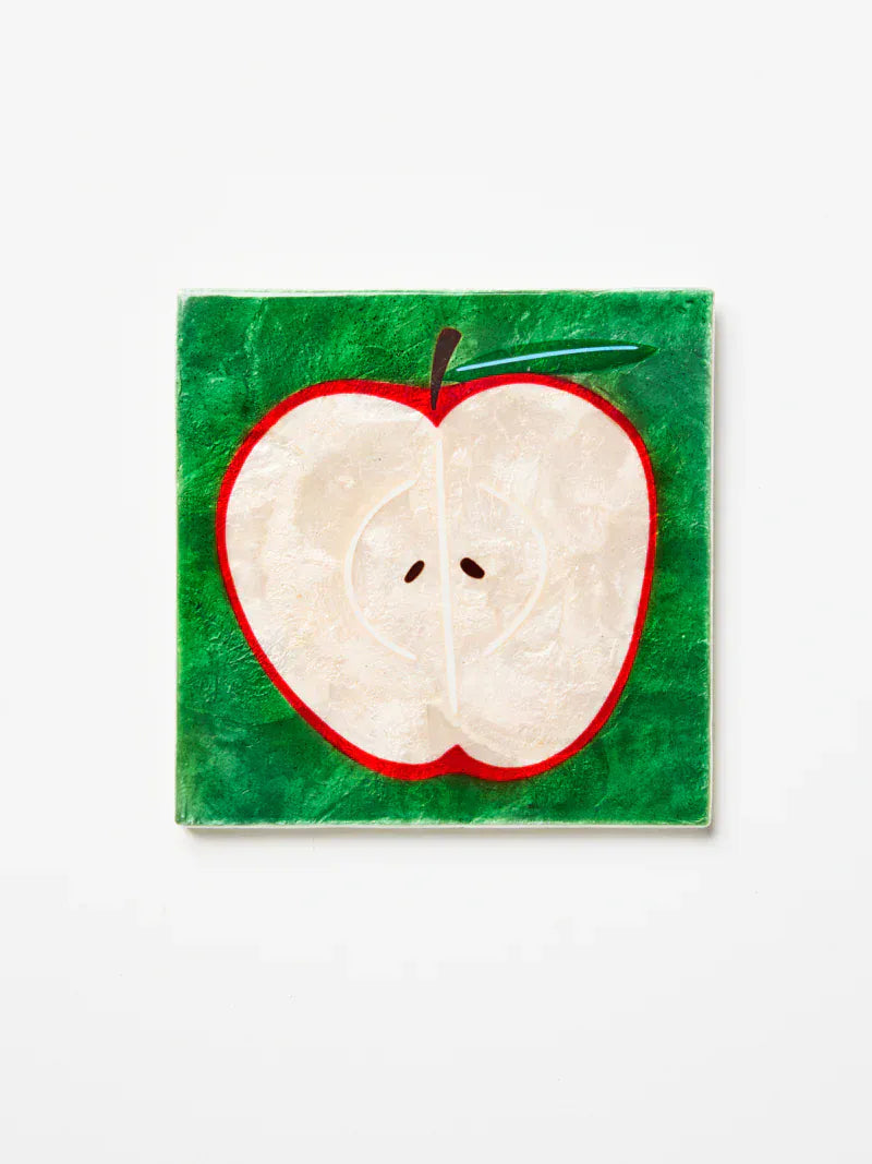Jones & Co Homeware Jones and Co - SUPERETTE APPLE TILE