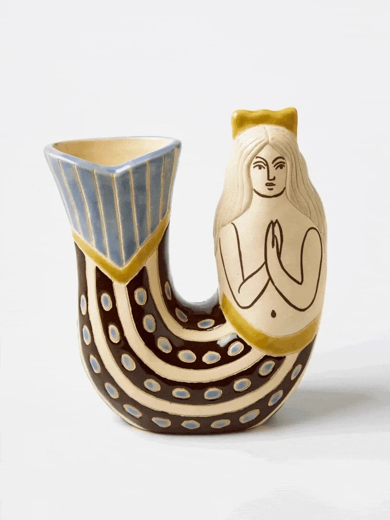 Jones & Co Homeware Jones & Co - SIREN PRAY VASE