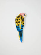 Jones & Co Homewares Jones and Co - Aerial Yellow Rosella Wall Art