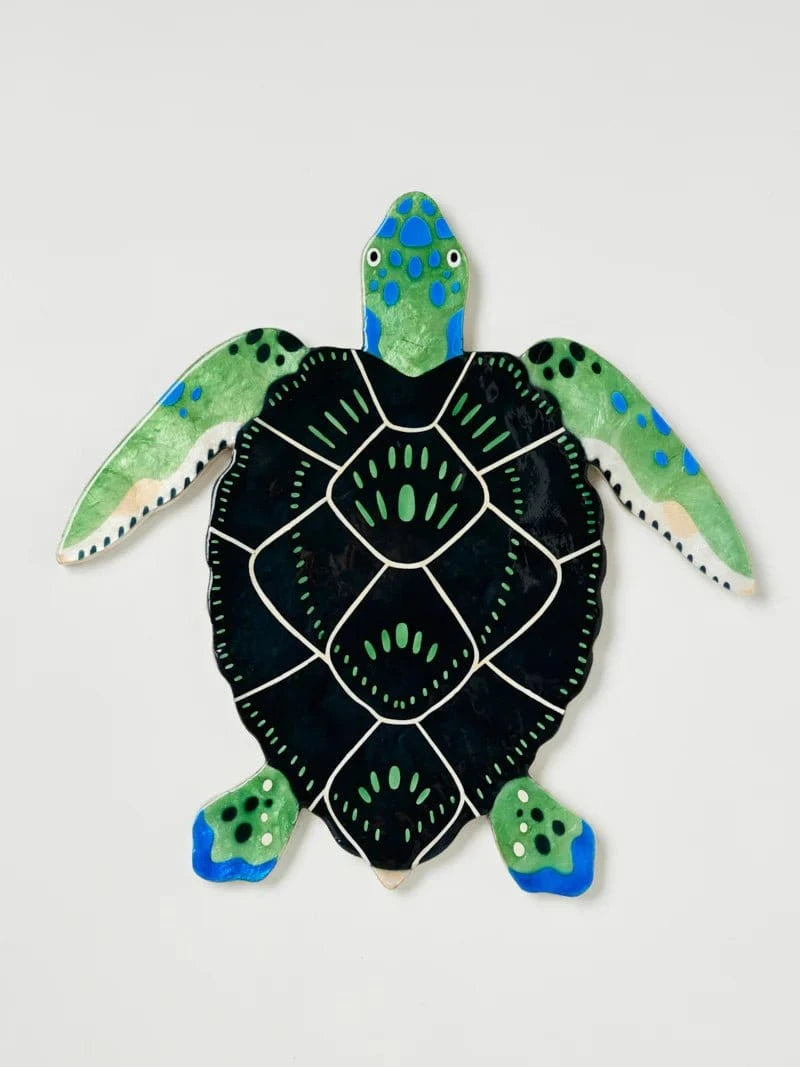 Jones & Co Homewares Jones and Co - Beach Club Turtle Wall Art