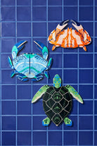 Jones & Co Homewares Jones and Co - Beach Club Turtle Wall Art