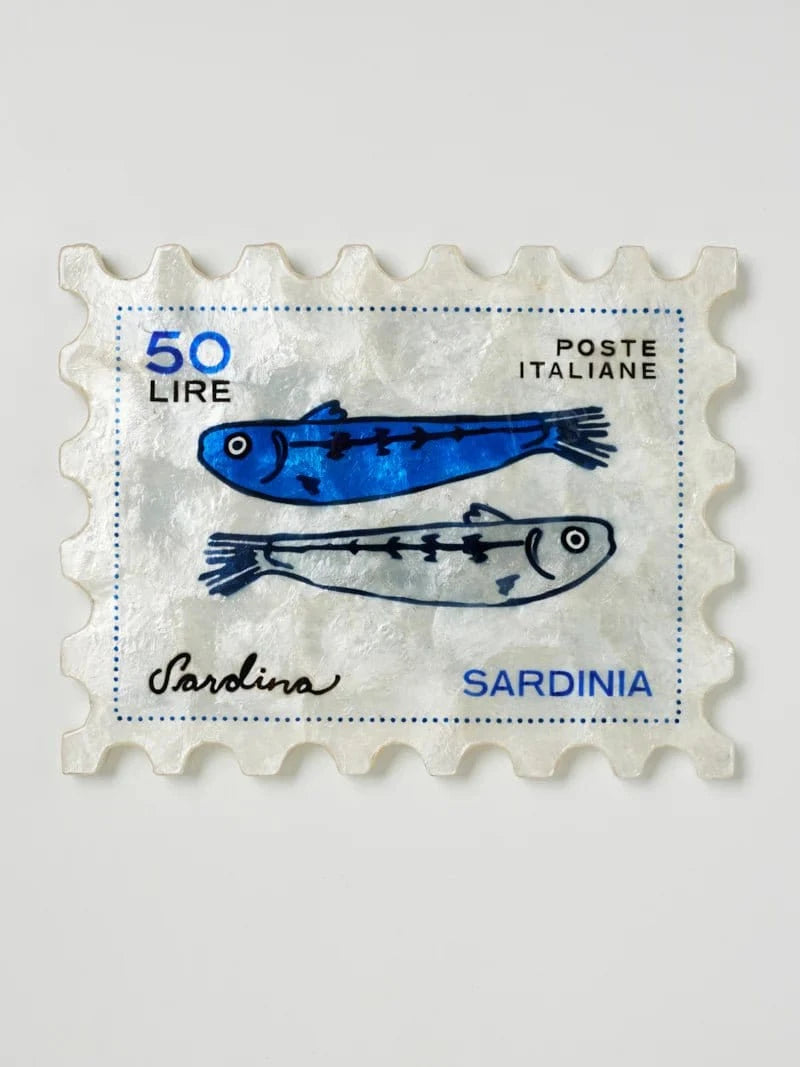 Jones & Co Homewares Jones and Co - Sardinia Stamp