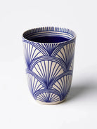 Jones & Co Homewares Jones & Co - Caravan Cup Indigo