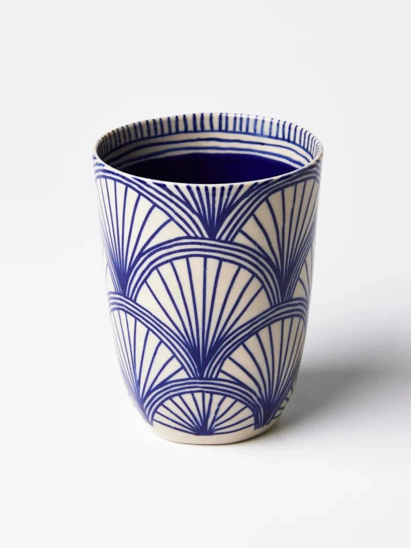 Jones & Co Homewares Jones & Co - Caravan Cup Indigo