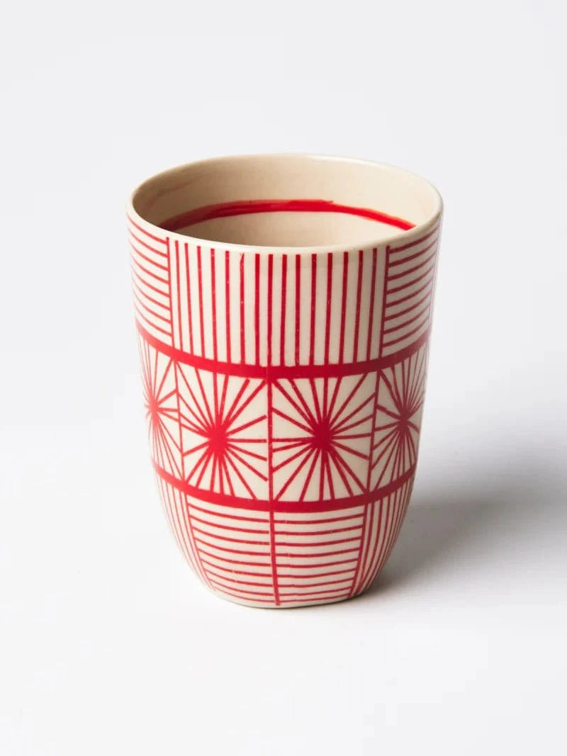 Jones & Co Homewares Jones & Co - Caravan Cup Ruby