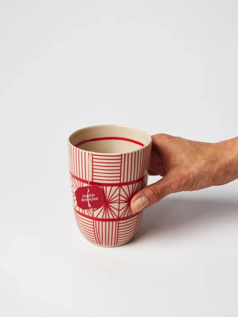 Jones & Co Homewares Jones & Co - Caravan Cup Ruby