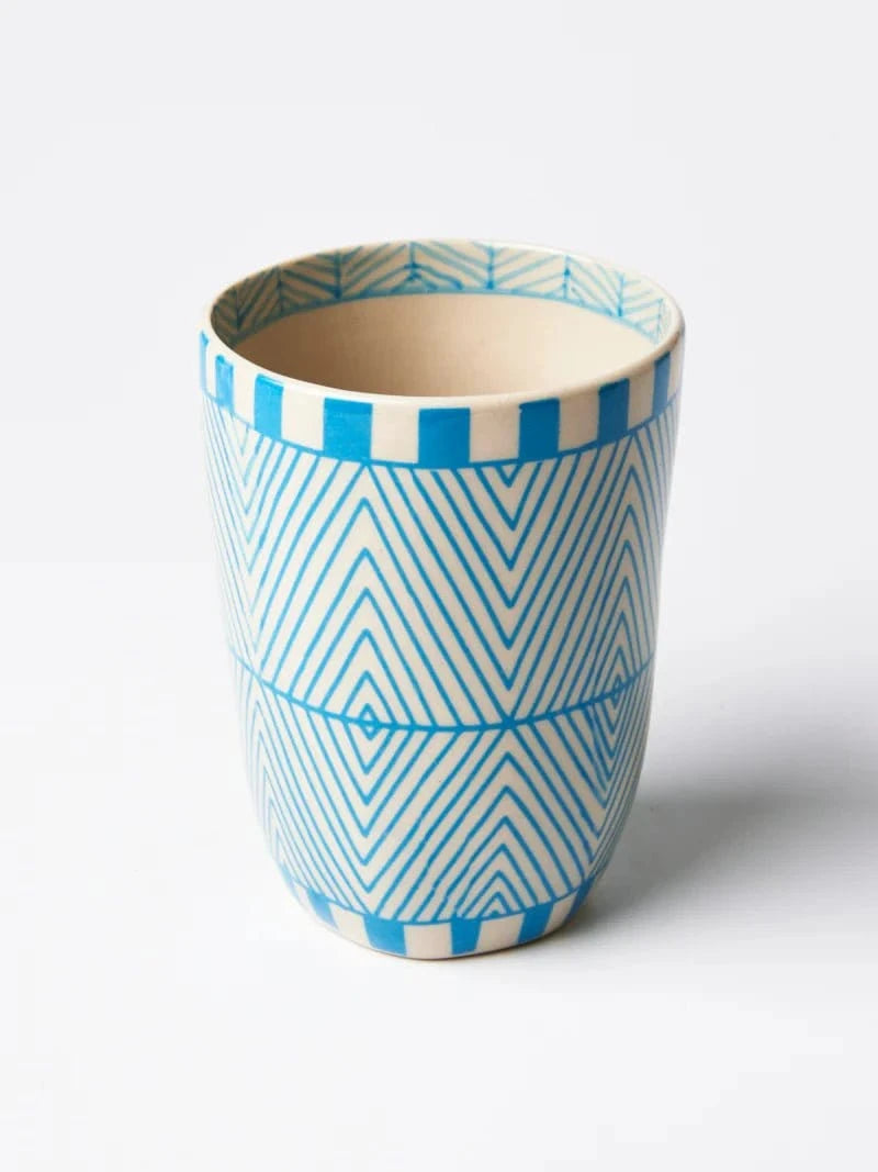 Jones & Co Homewares Jones & Co - Caravan Cup Sky