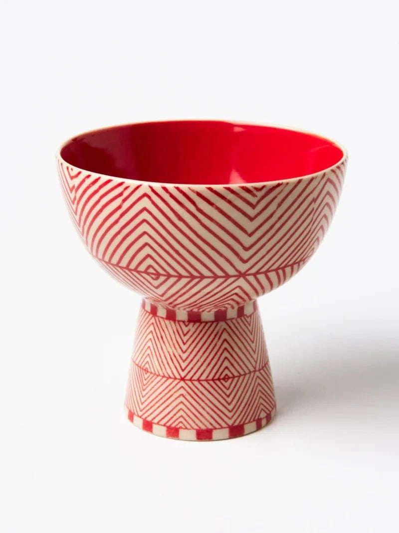 Jones & Co Homewares Jones & Co - Caravan Nut Bowl - Red