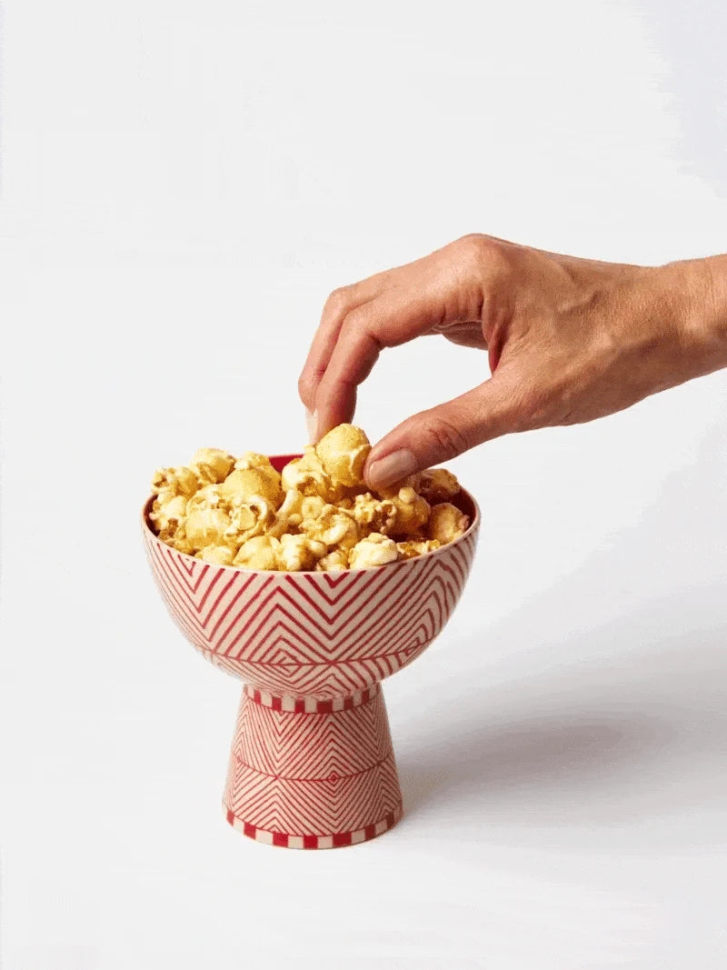 Jones & Co Homewares Jones & Co - Caravan Nut Bowl - Red