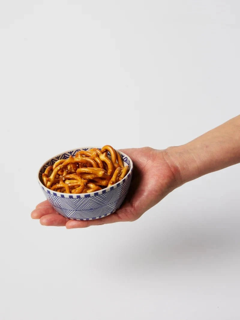 Jones & Co Homewares Jones & Co - Caravan Snack Bowl - Indigo