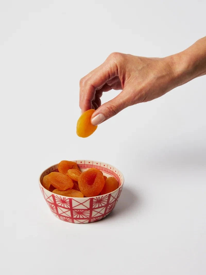 Jones & Co Homewares Jones & Co - Caravan Snack Bowl - Ruby