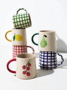 Jones & Co Homewares Jones & Co - Larder Mug Lemon