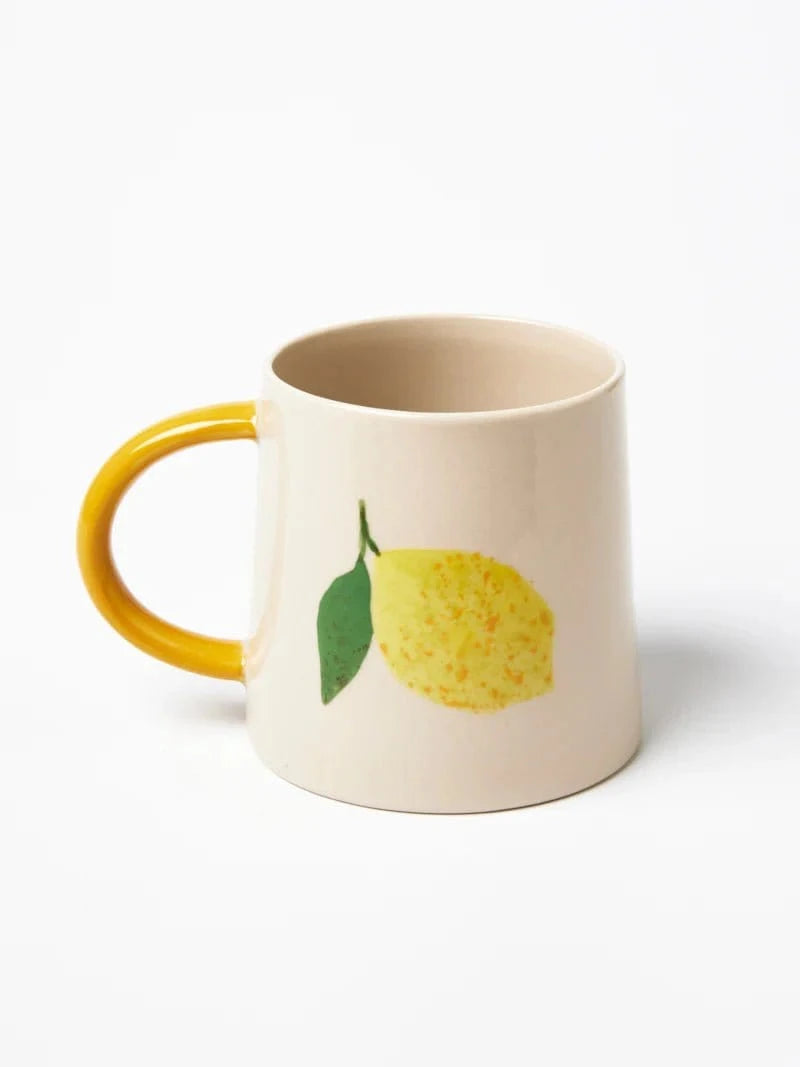 Jones & Co Homewares Jones & Co - Larder Mug Lemon