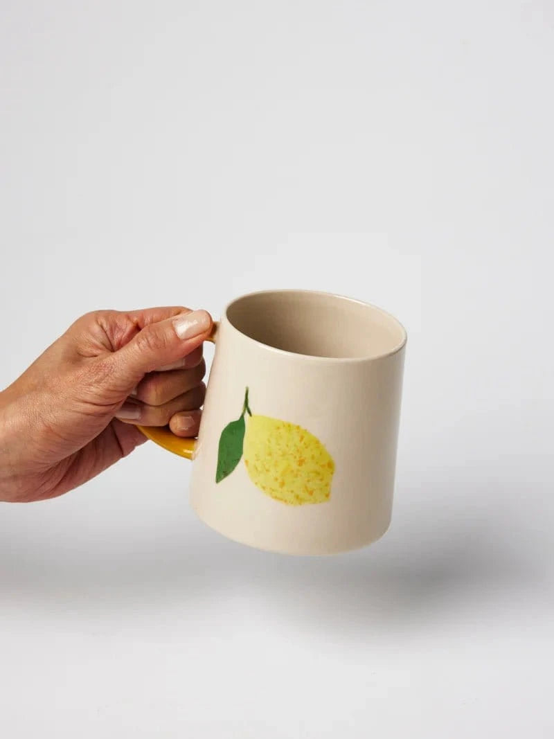 Jones & Co Homewares Jones & Co - Larder Mug Lemon