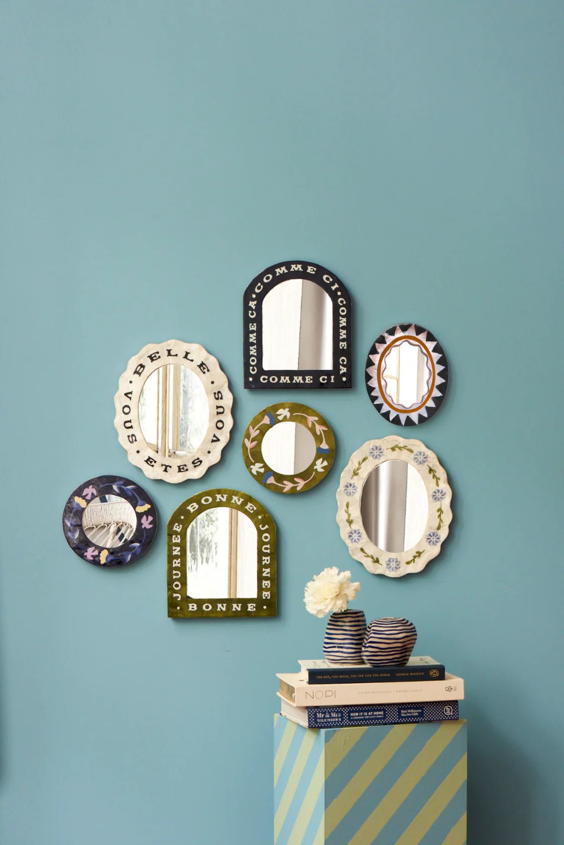 Buy Jones & Co - Laurent Mirror by Jones & Co - at Hamish & Grace