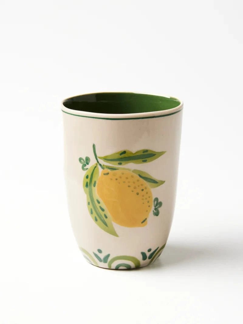 Buy Jones & Co - LEMON CUP by Jones & Co - at Hamish + Grace