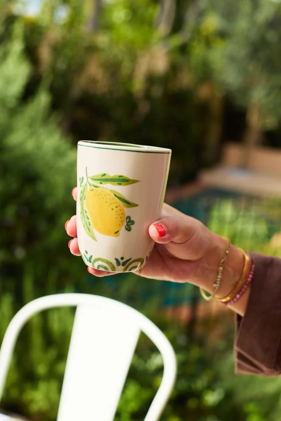 Buy Jones & Co - LEMON CUP by Jones & Co - at Hamish + Grace