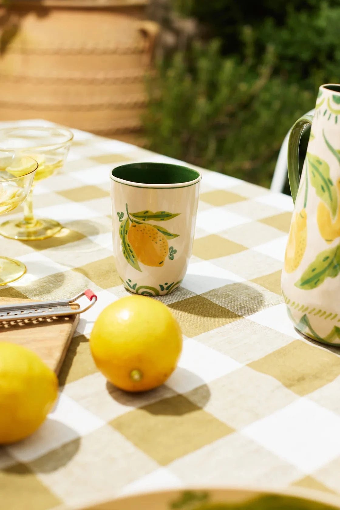 Buy Jones & Co - LEMON CUP by Jones & Co - at Hamish + Grace