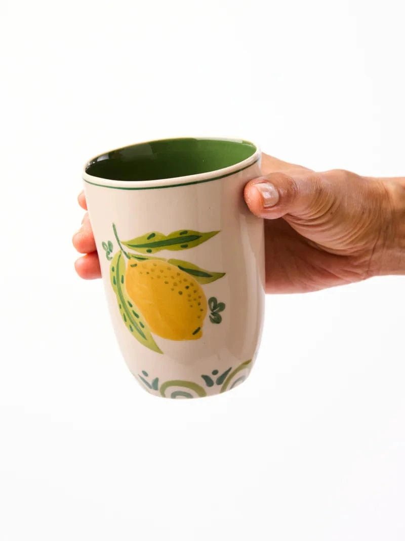 Buy Jones & Co - LEMON CUP by Jones & Co - at Hamish + Grace
